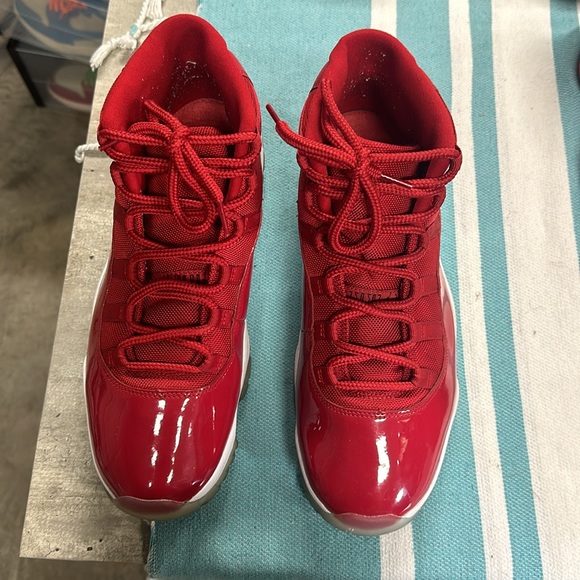 Jordan 11 Retro ‘Win Like 96’ 378037-623 Size 10 - Picture 5 of 7